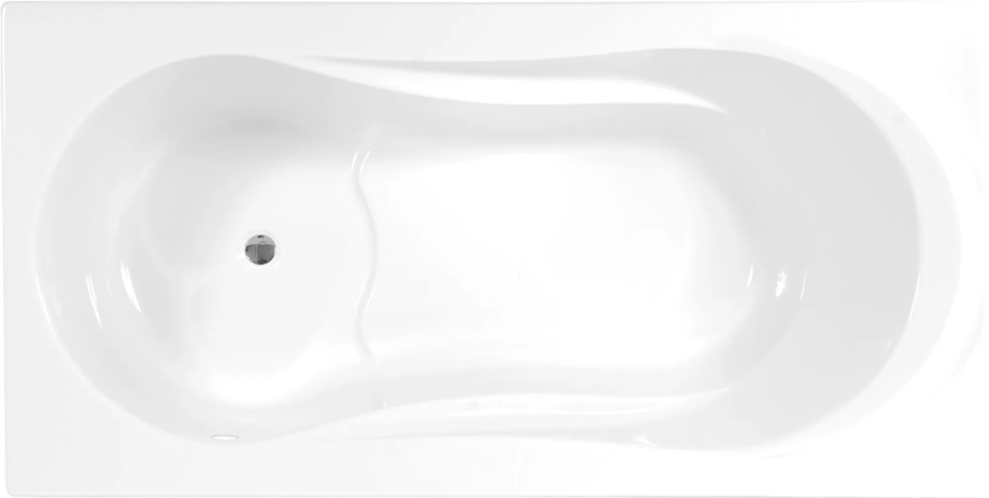 Rosolina 180x90 cm, wit