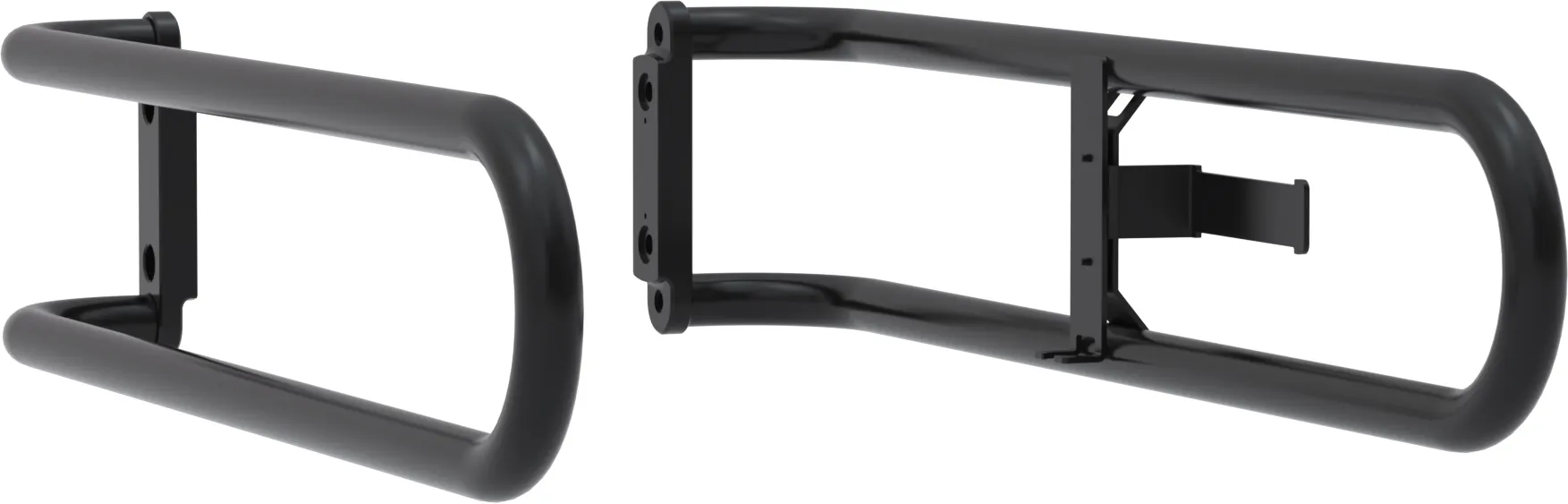 Juego de soportes WISA XS VarioTronic negro