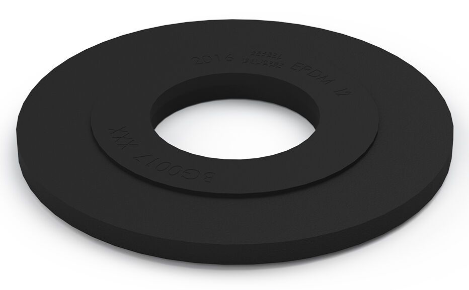 Flush valve rubber gasket 59 x 23,4 x 4,2 mm