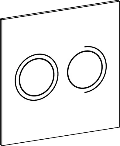 Panel de control XS Luga aluminio DF