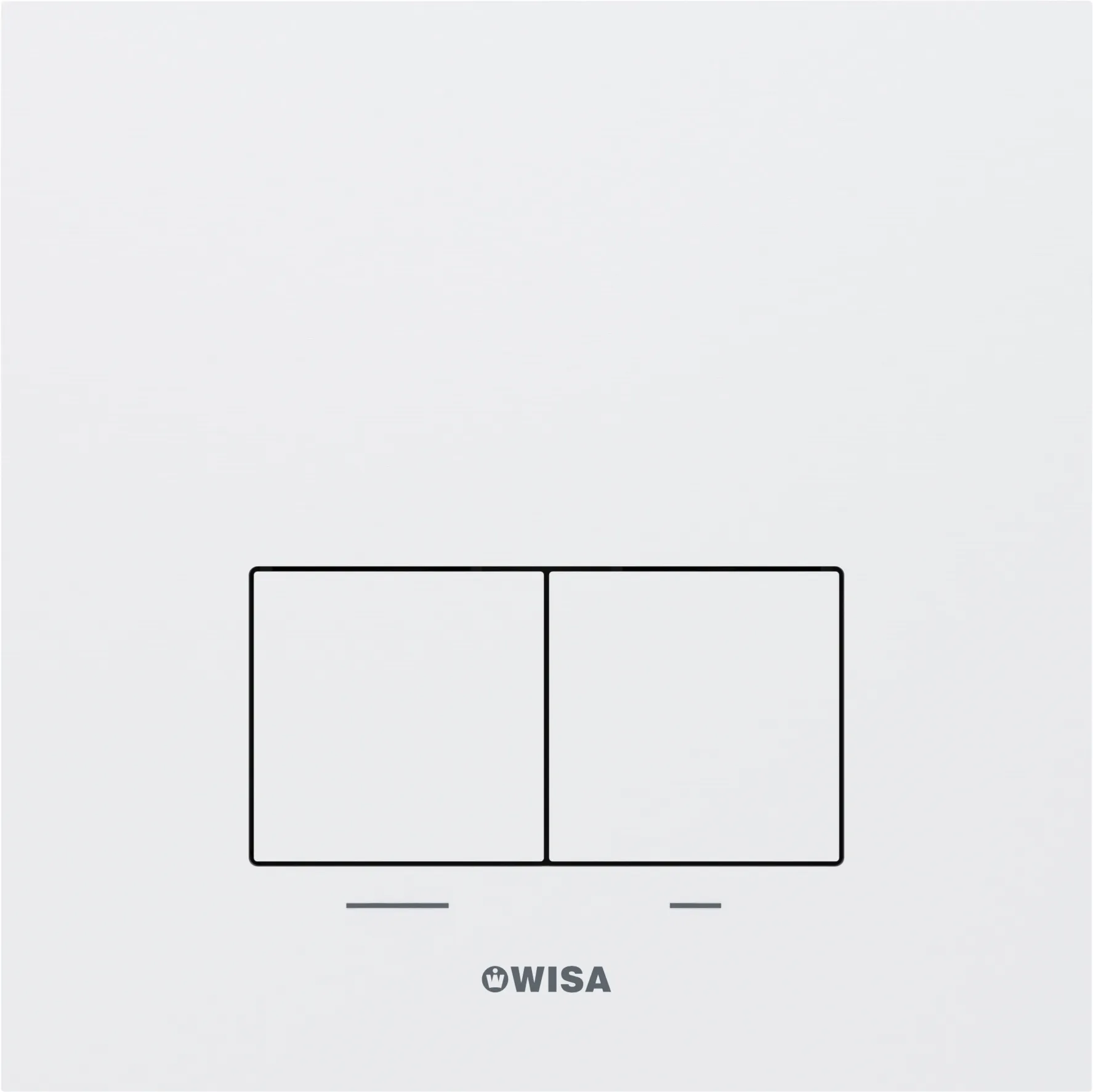 Panel de control XS Delos Aluminio blanco DF