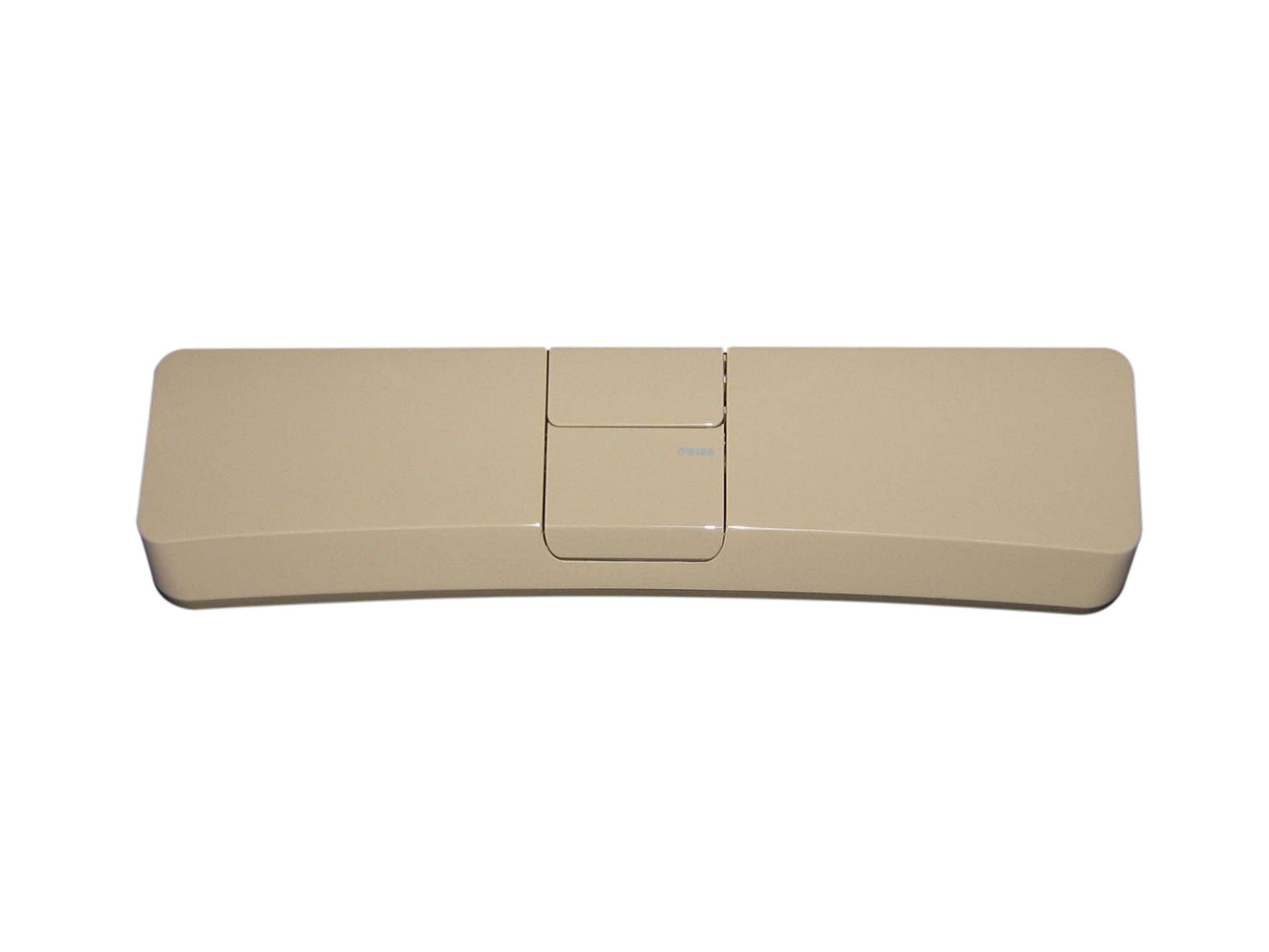 Deksel met druktoets WISA 790, beige