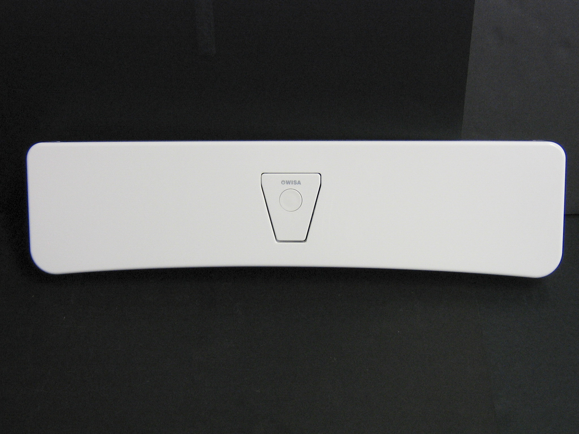 Deksel met druktoets WISA 750, wit