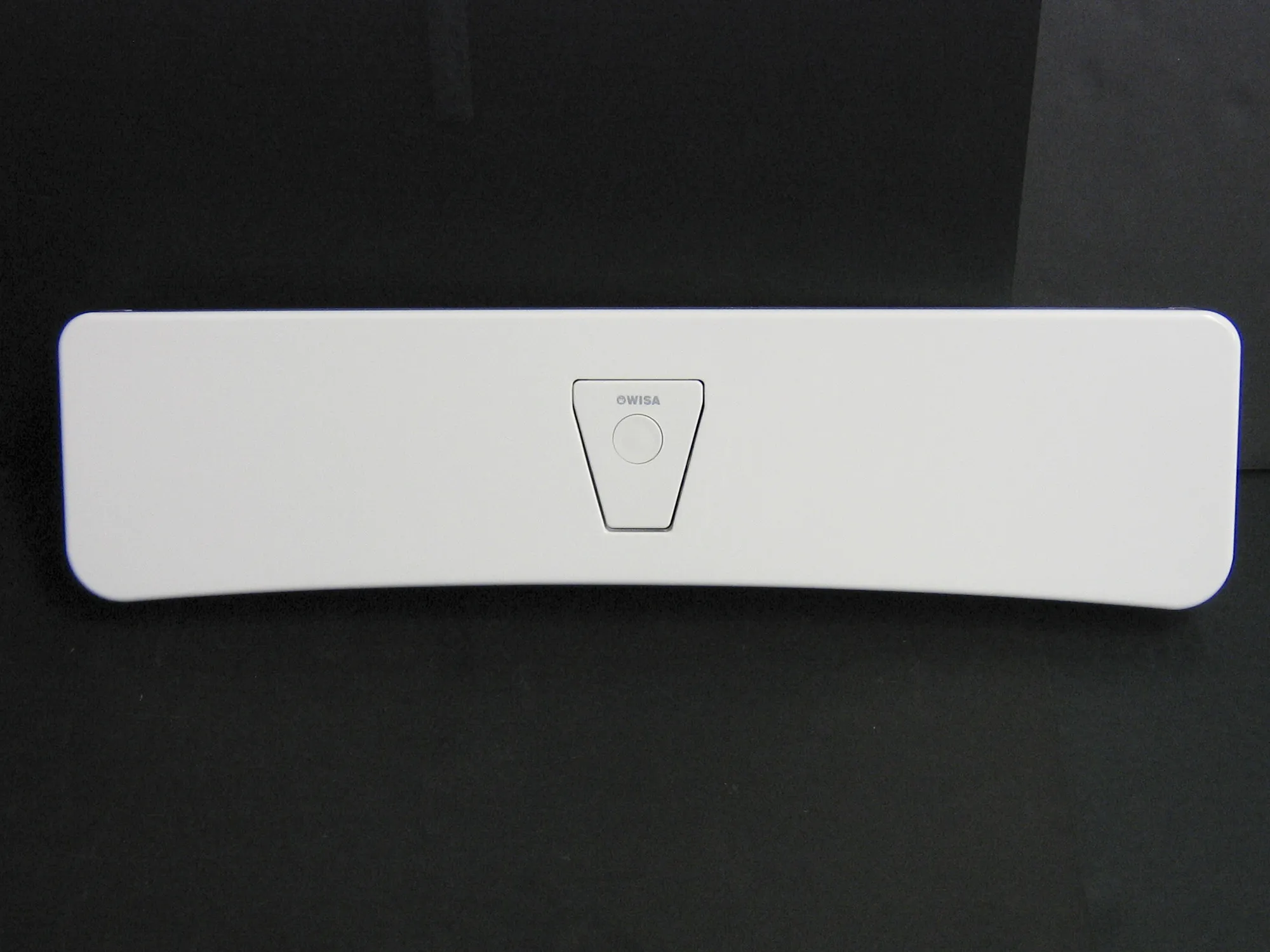 Cover and push button white WISA 750