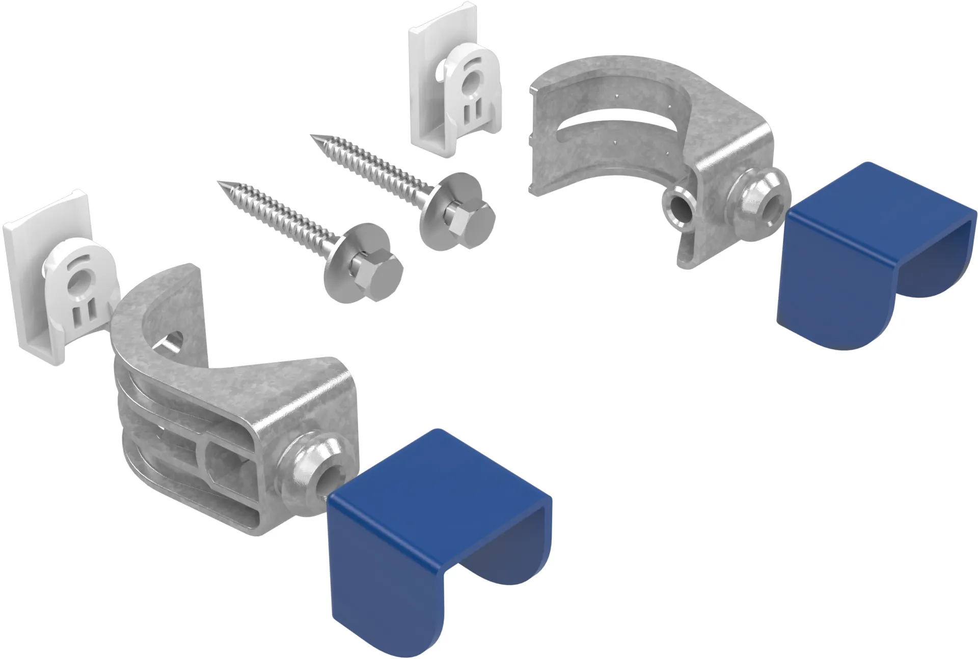 Juego de sujeción para esquina WISA XS