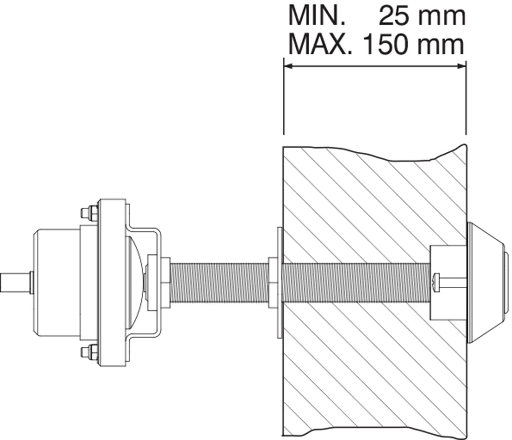 Vandal resistant pneumatic control panel