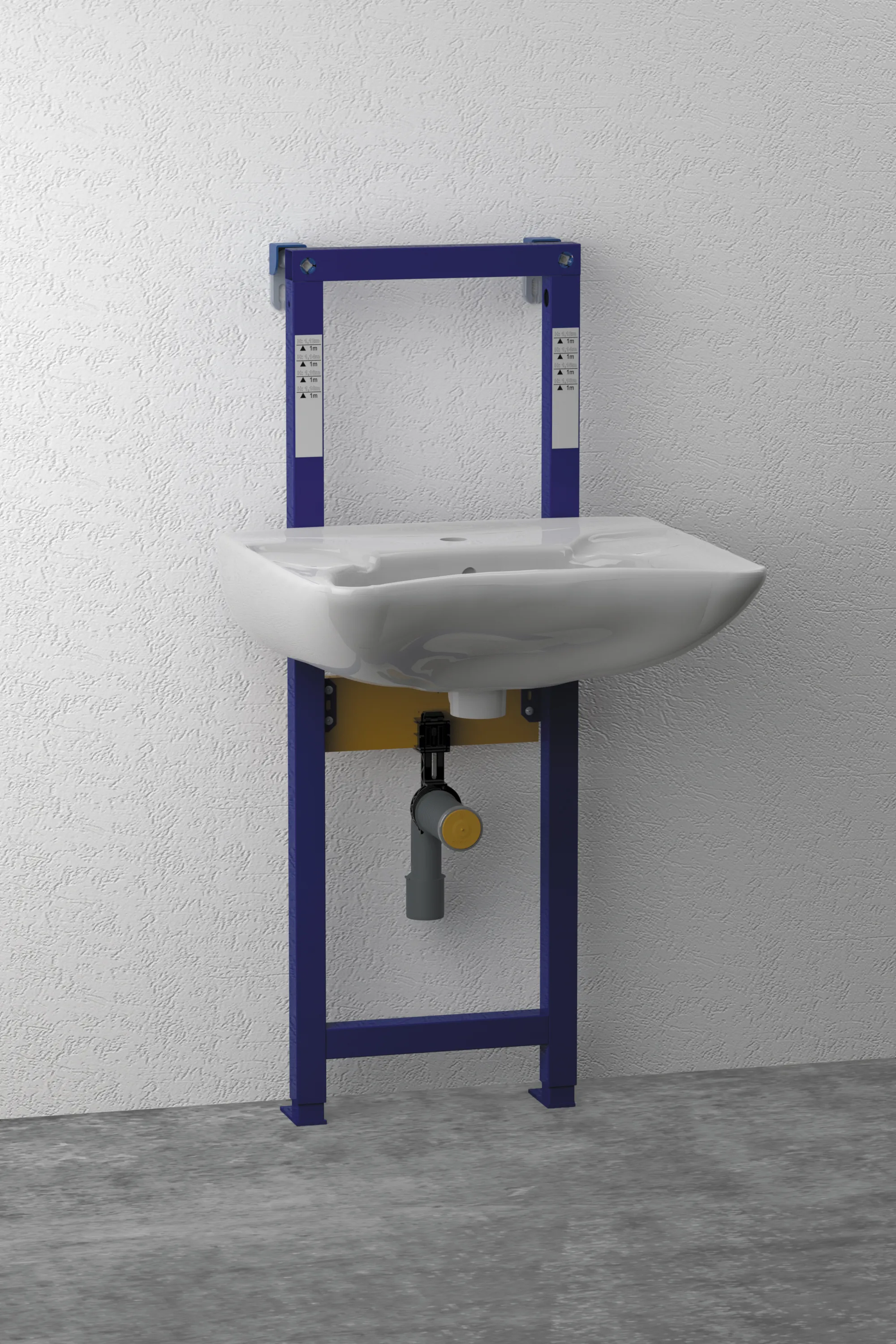 Washbasin frame 380