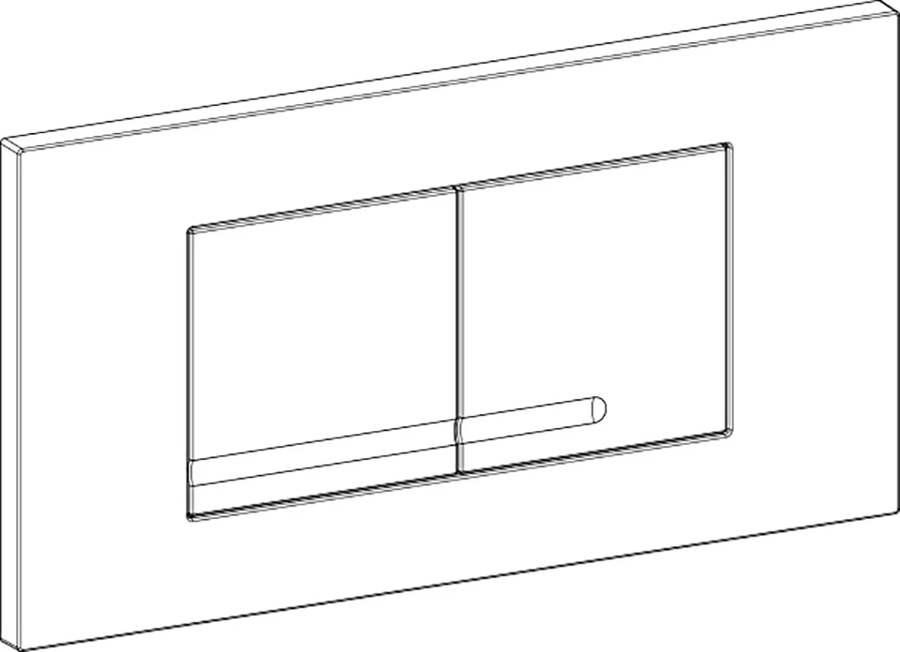 Panel de control XT Kantos plástico blanco DF