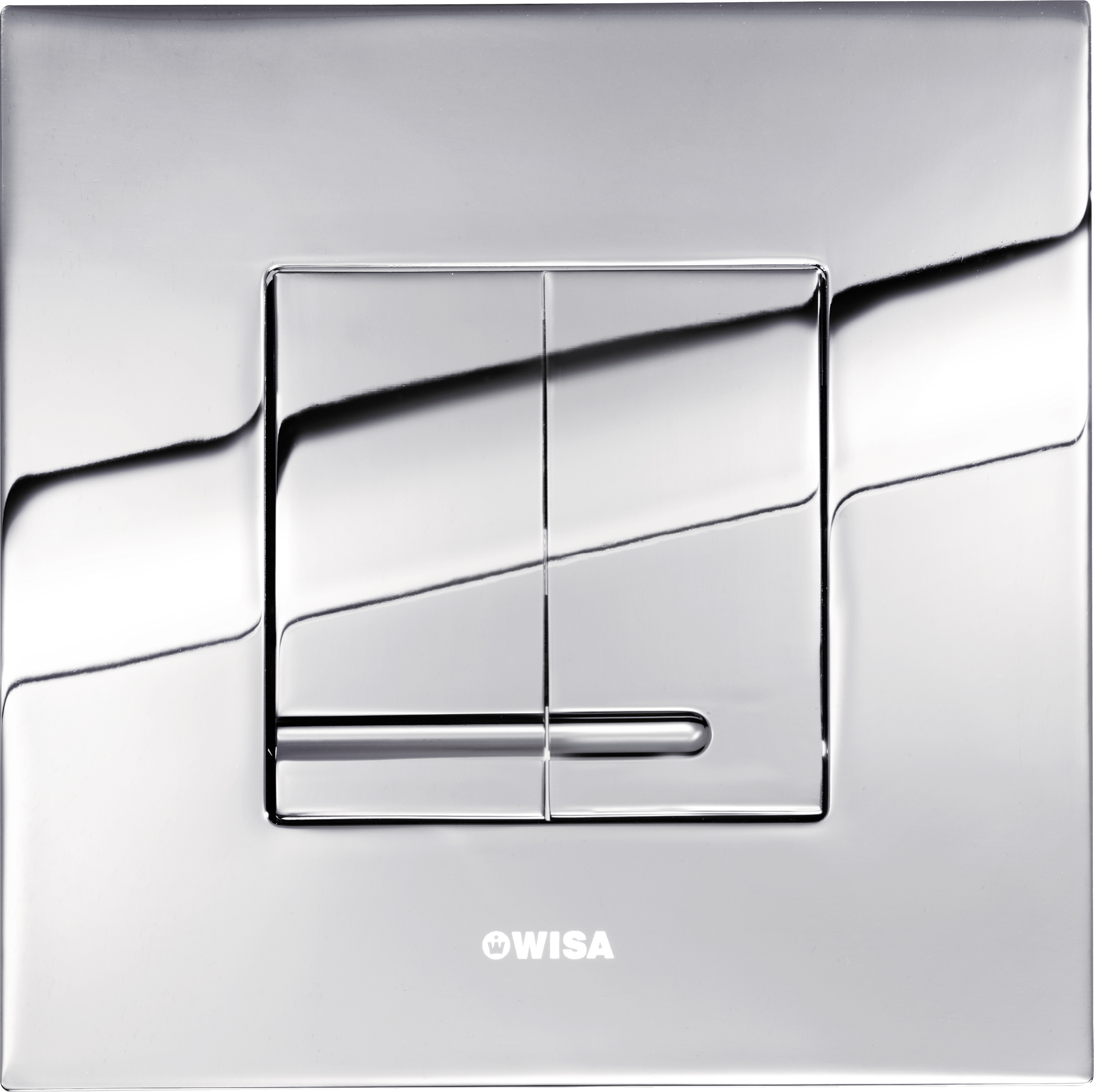 Panel de control XS Delos metal cromo pulido DF