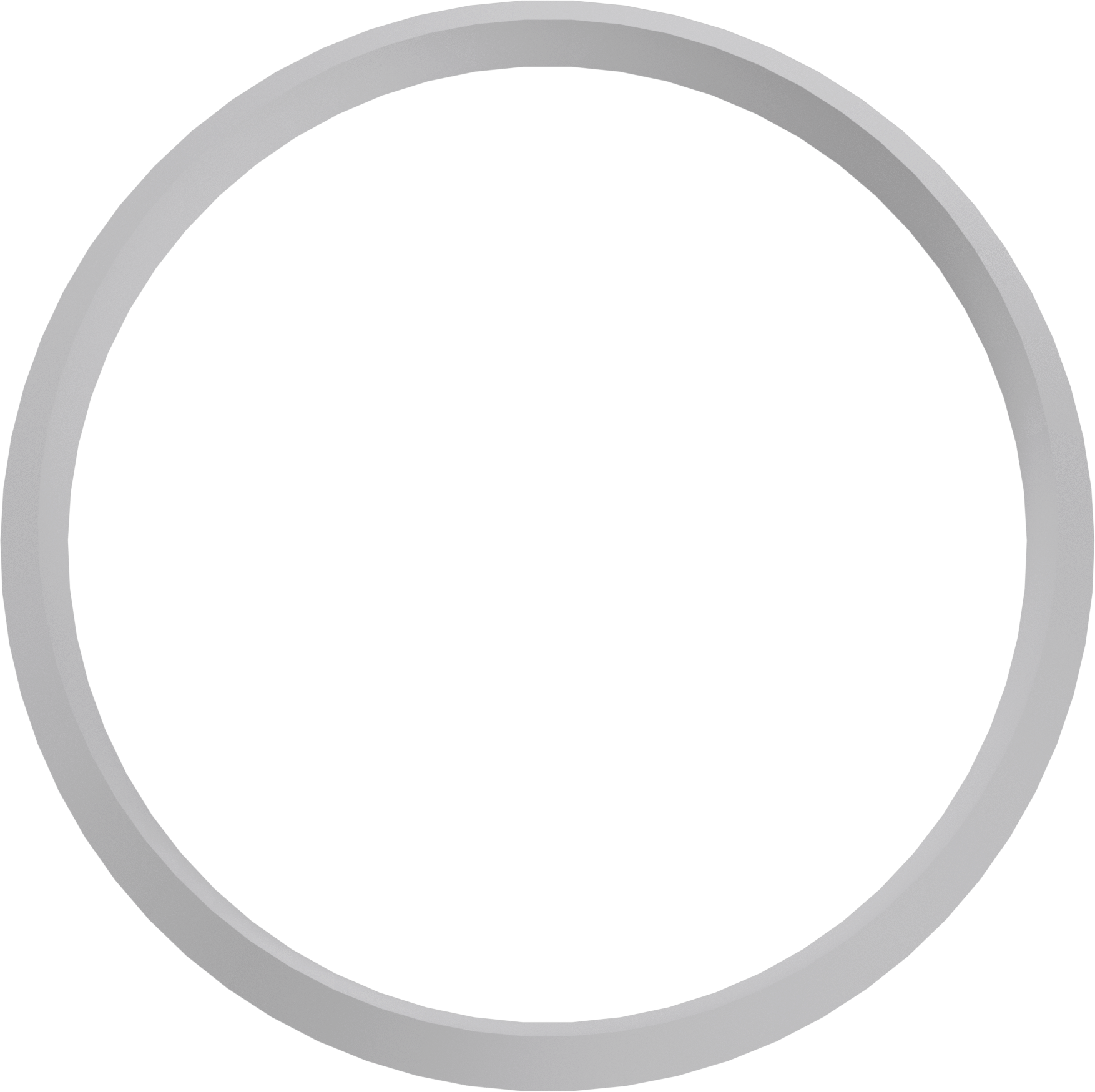 Afdichtring voor valpijp