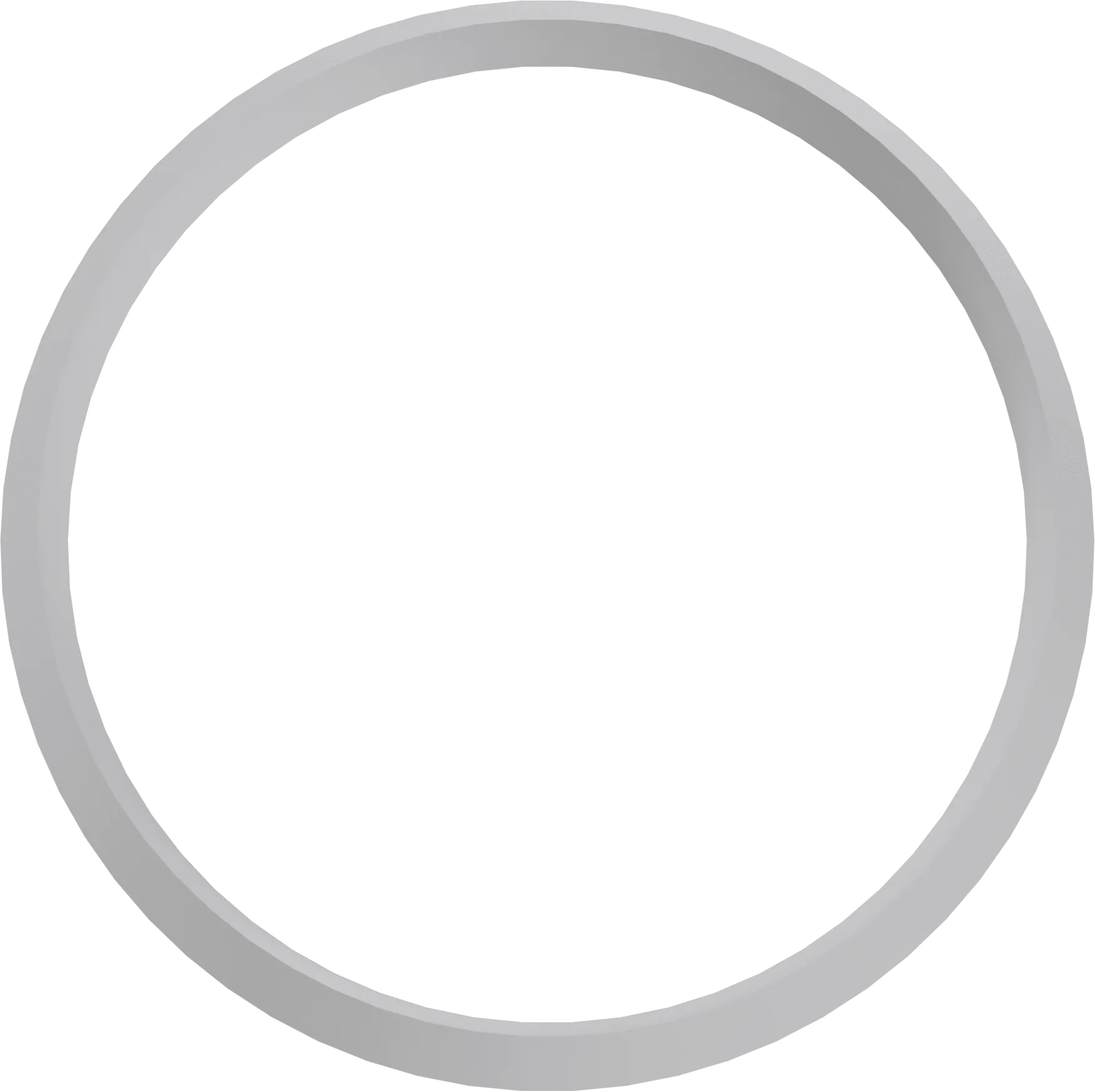 Afdichtring voor valpijp