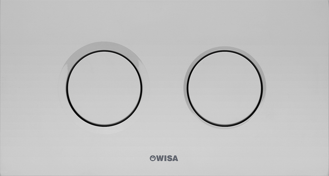 Panel de control XT Juno plástico cromo mate DF