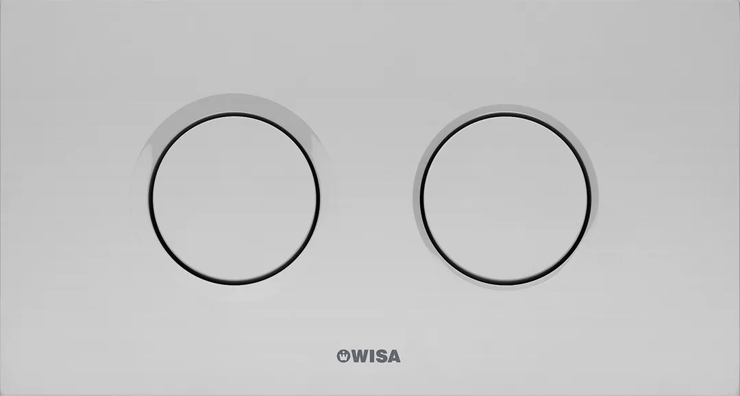 Panel de control XT Juno plástico cromo mate DF