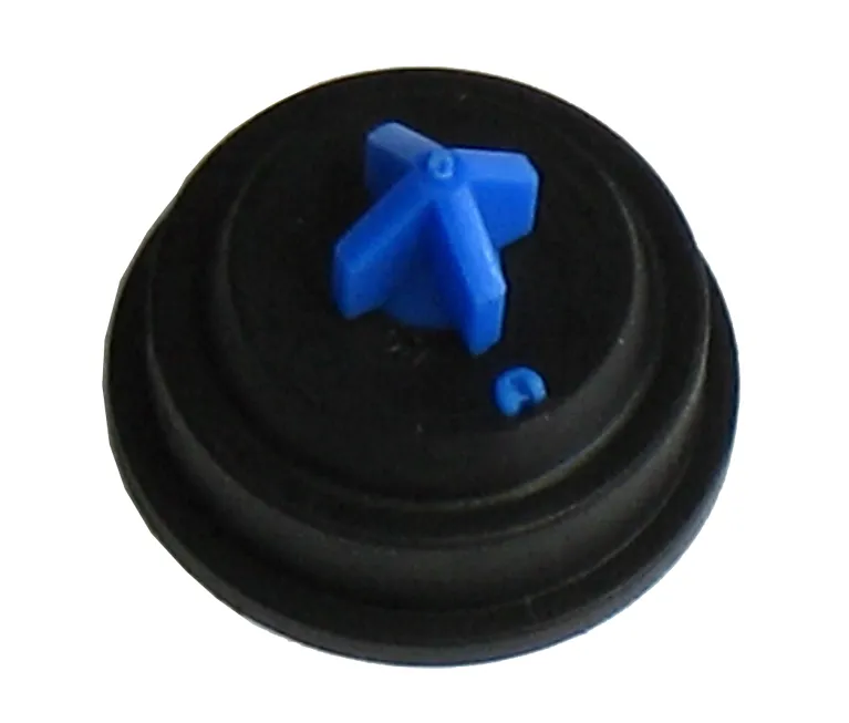 Membraan inclusief steunplaat