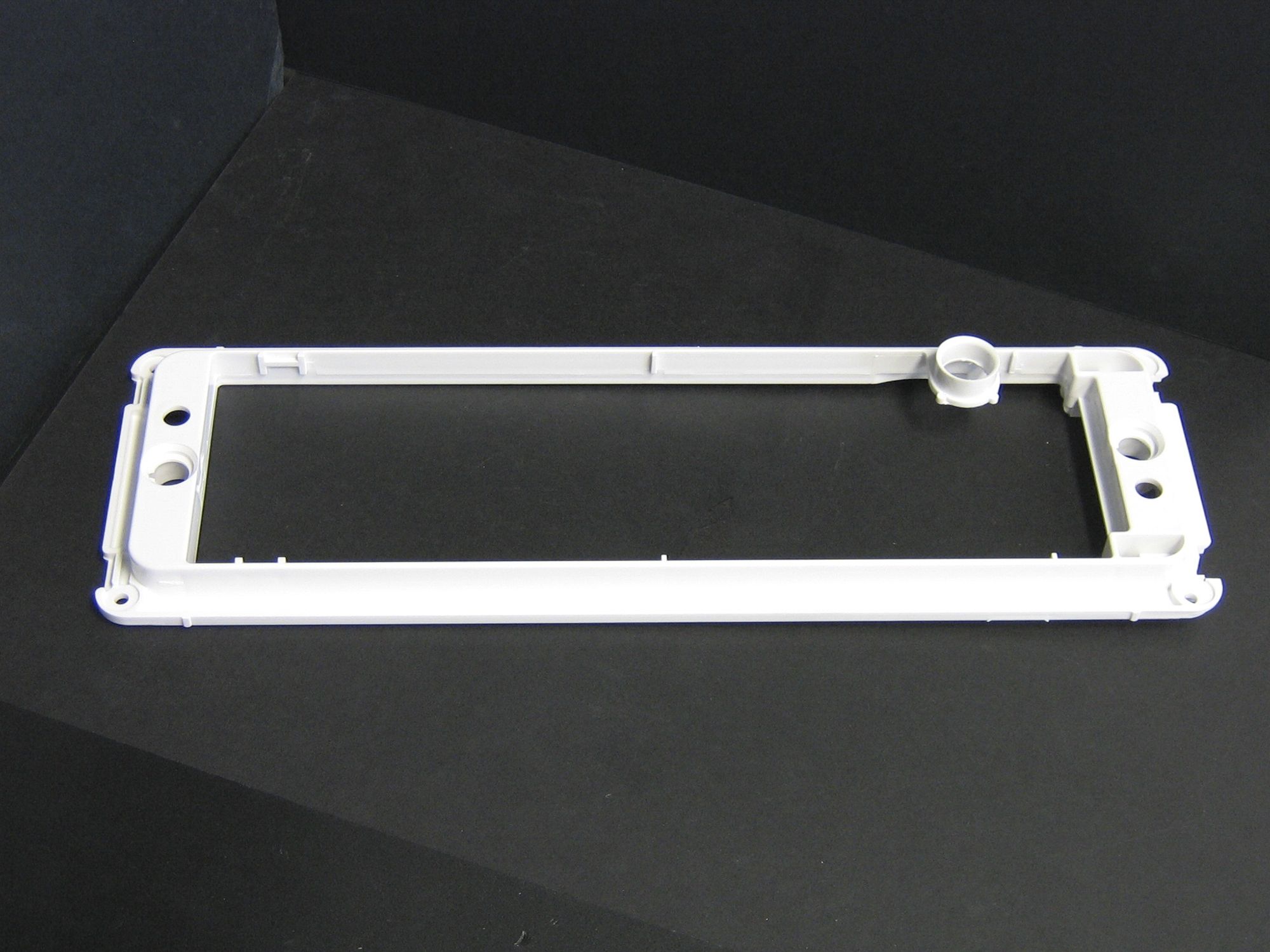 Wall mounting frame