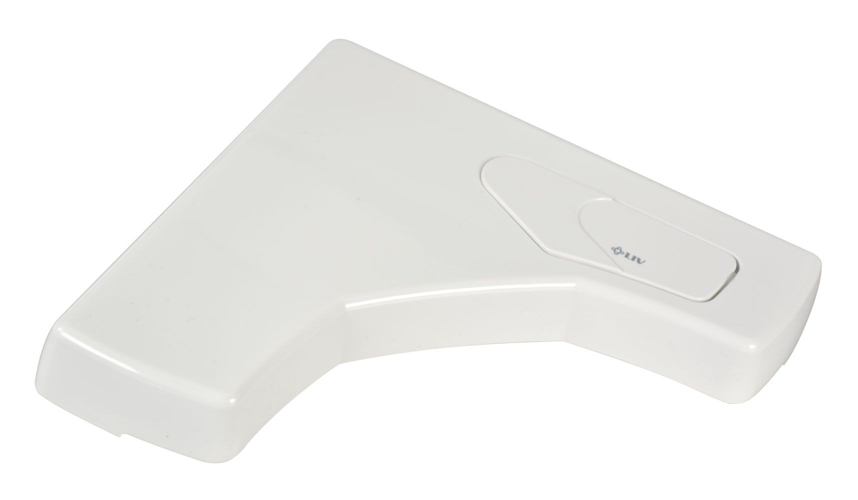 Deksel met druktoets WISA 444 (nieuw model), wit