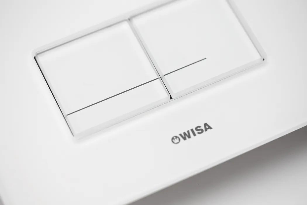 Panel de control XT Kantos vidrio blanco DF