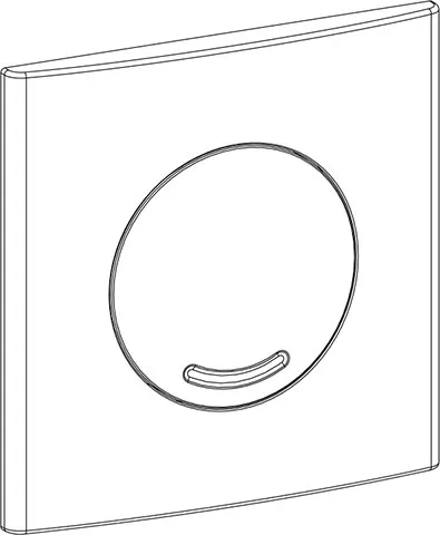 Panel de control XS Argos blanco SO