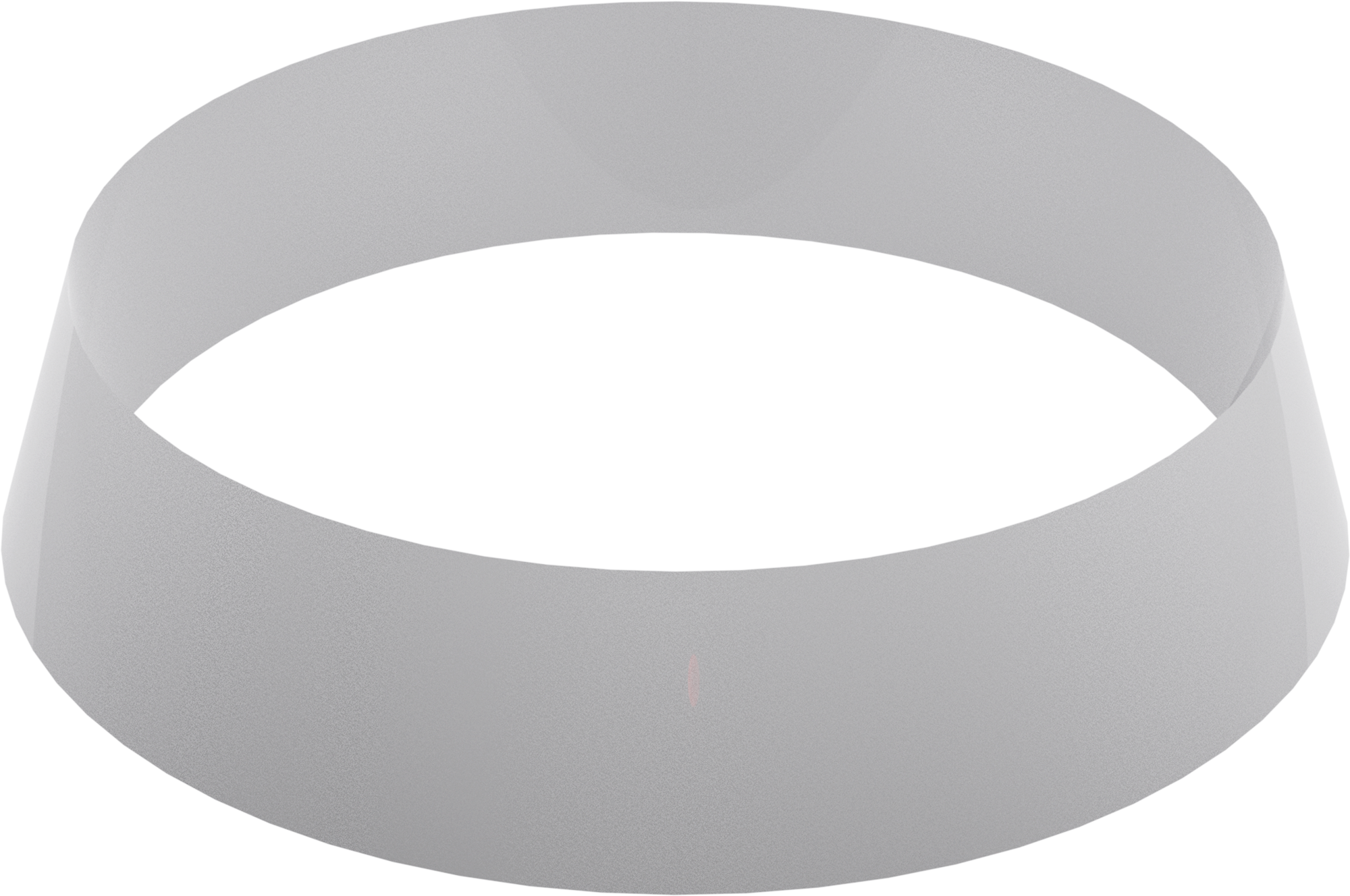 Afdichtring voor valpijp