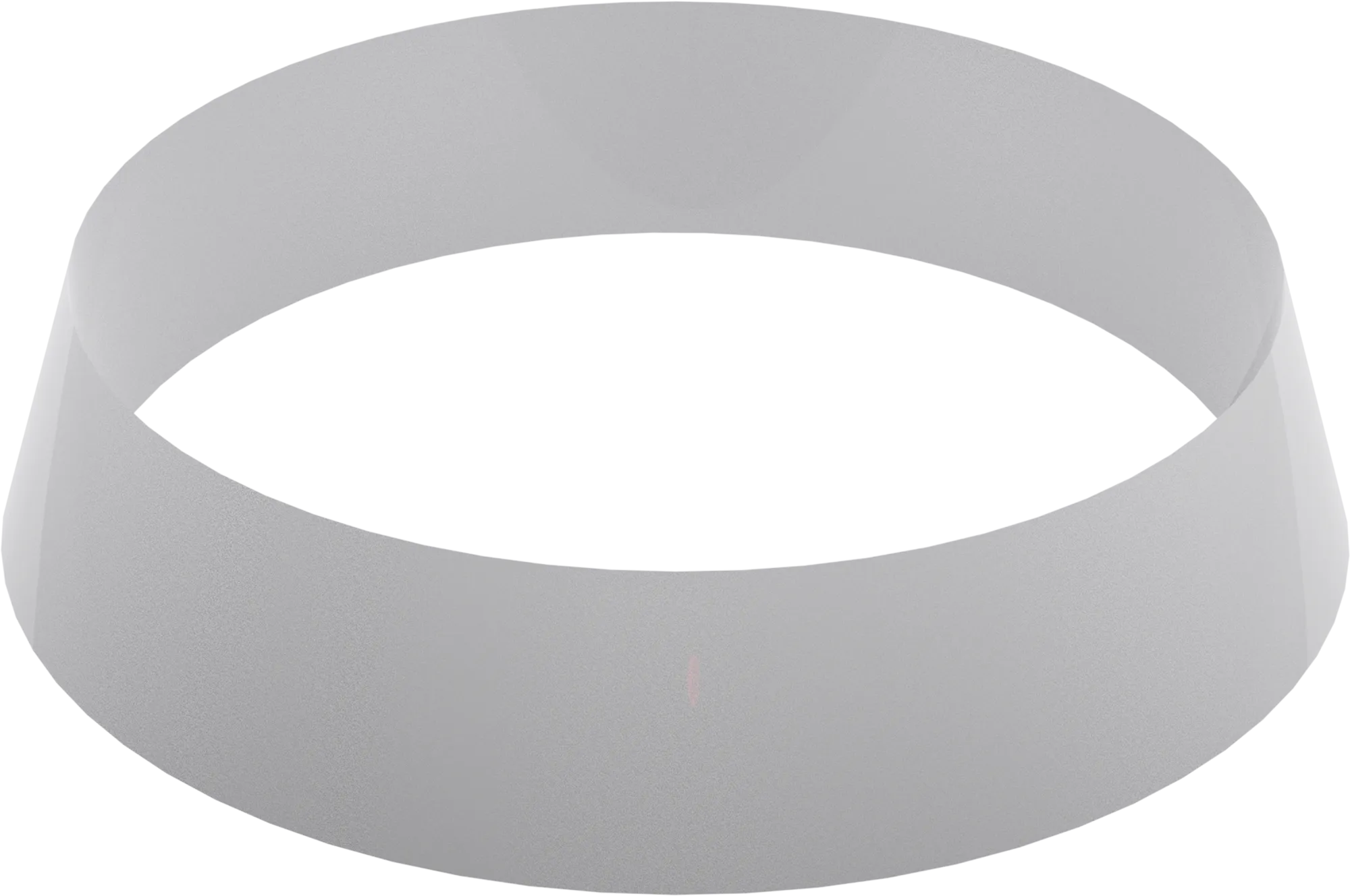 Afdichtring voor valpijp