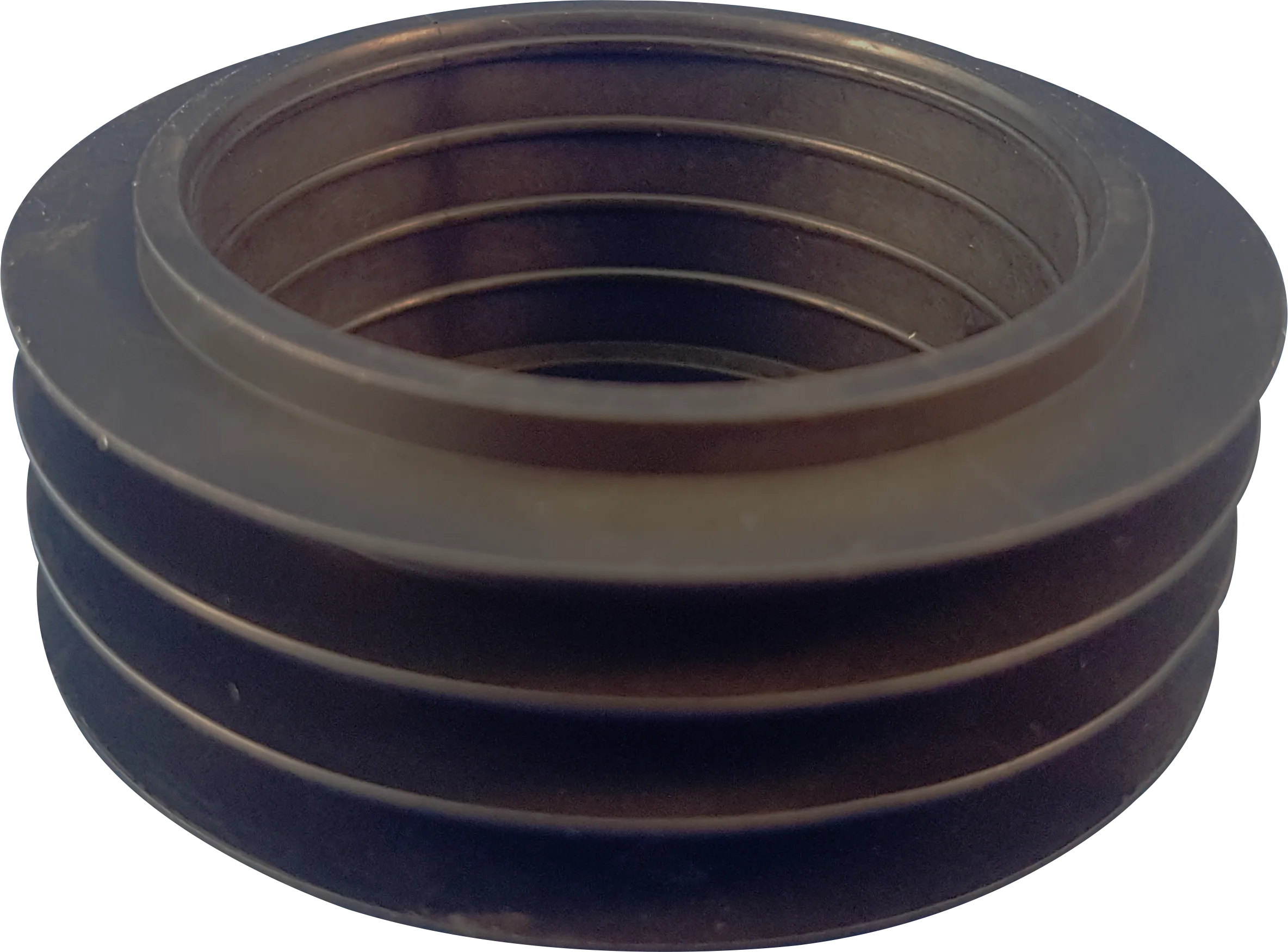 Flush pipe connector