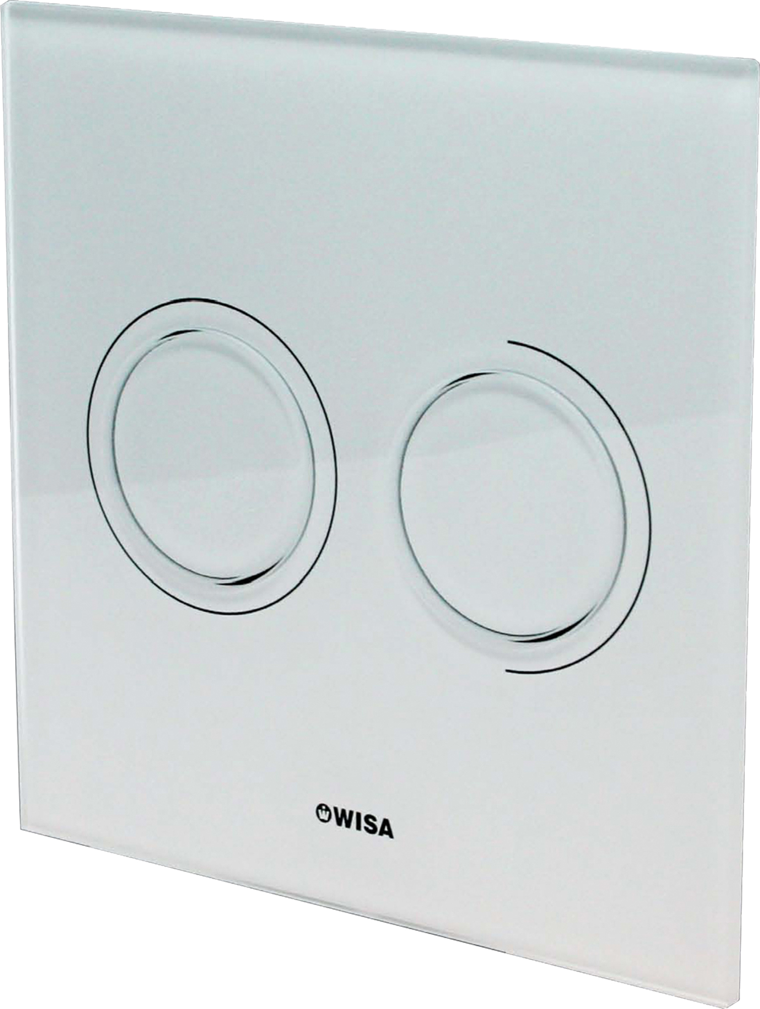 Panel de control XS Luga vidrio blanco DF