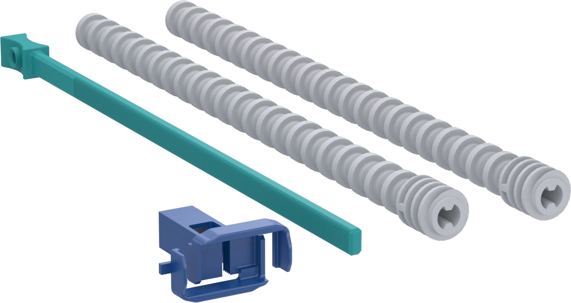 Set montagepennen SO WISA Quadro