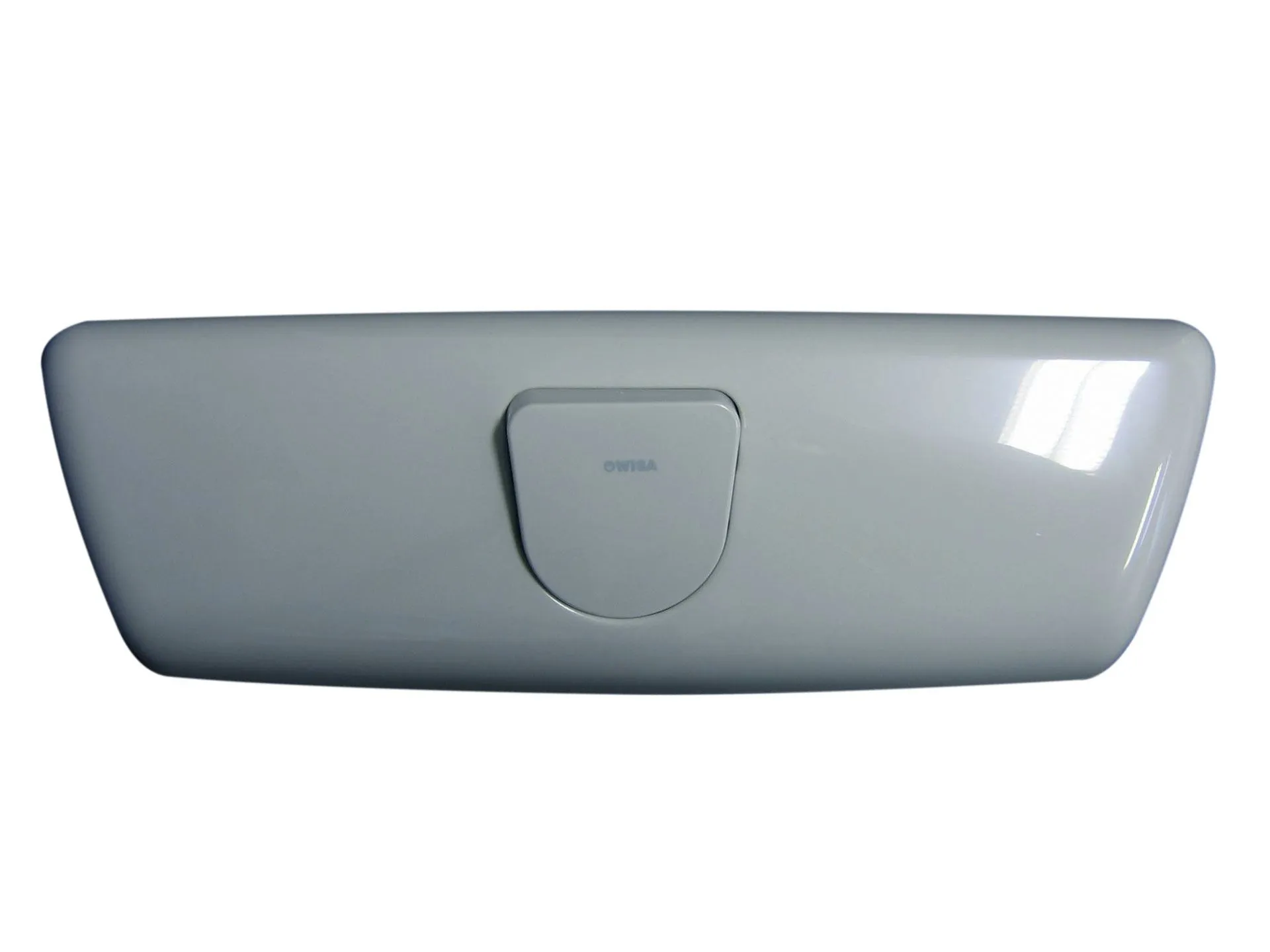 Deksel met druktoets WISA 1000, manhattan