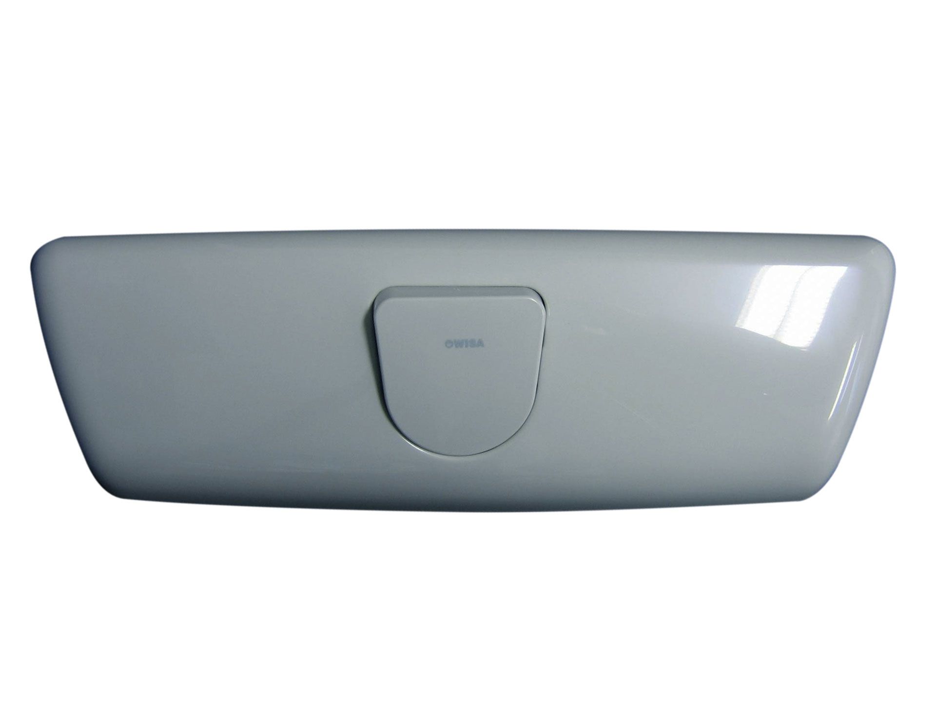 Deksel met druktoets WISA 1000, manhattan