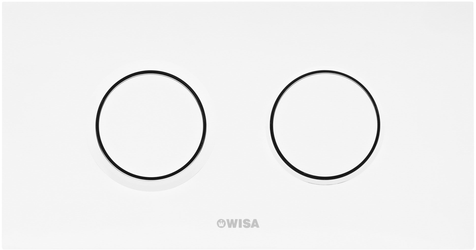 Panel de control XT Juno plástico cromo pulido DF