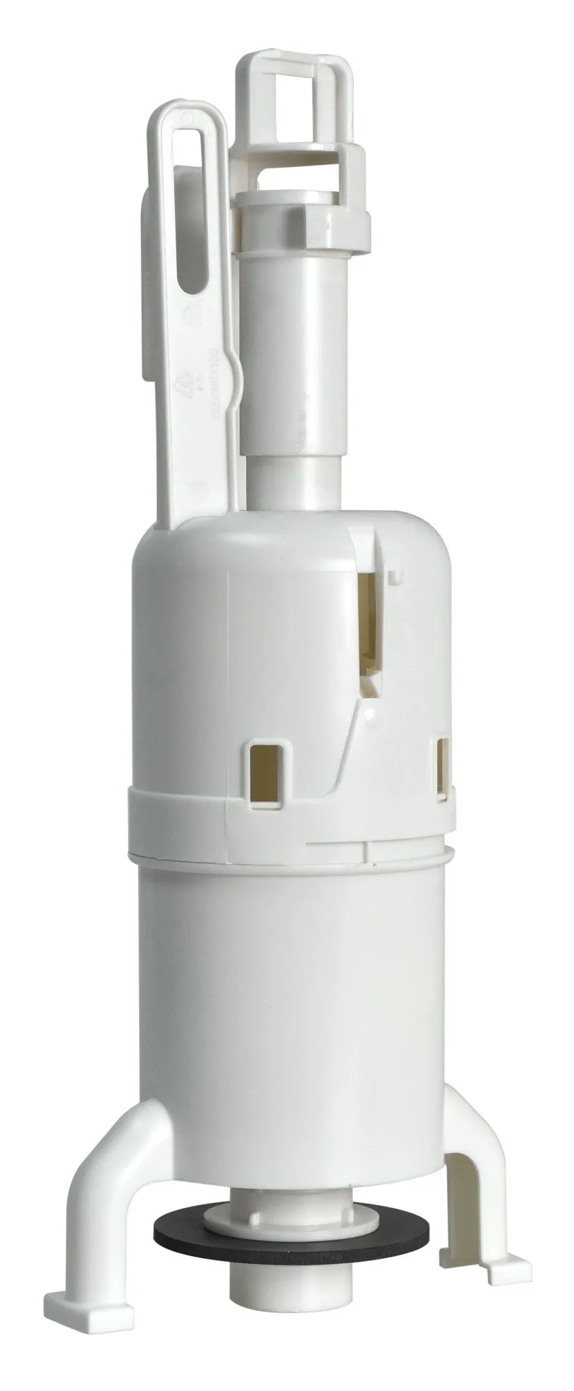 Uitstroommechanisme inclusief bodemkleprubber WISA 1036