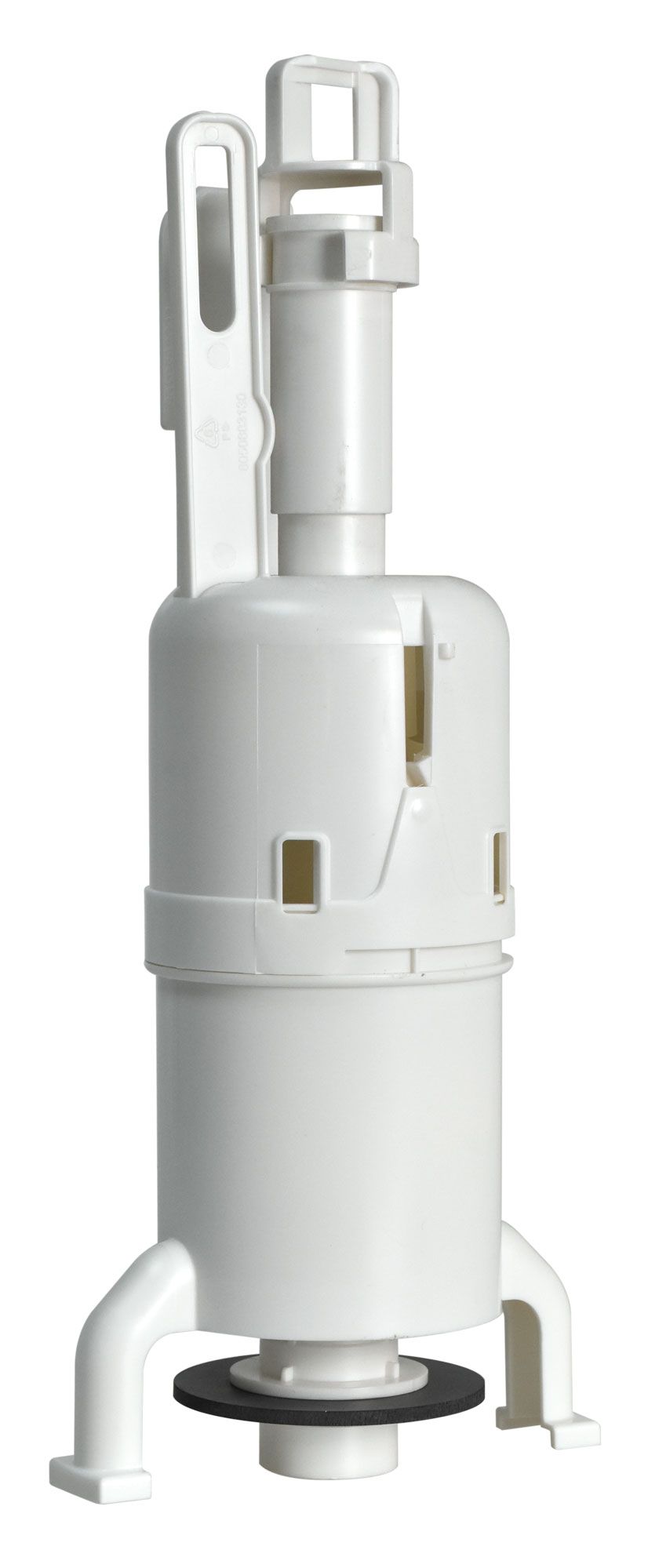 FLUSH VALVE WITH GASKET