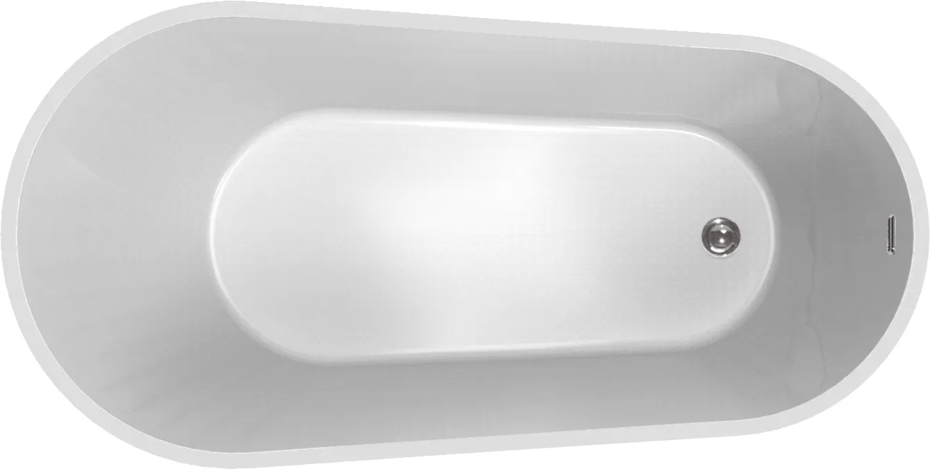 Jenna wit 170x85 cm, wit