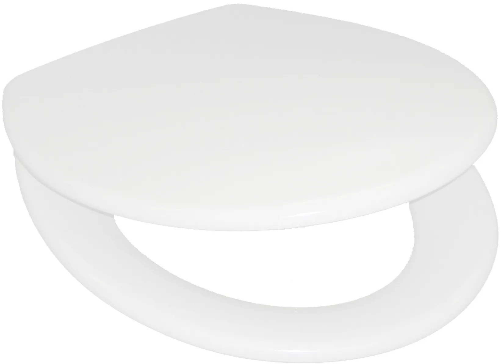 Toilet seat Antares S, white