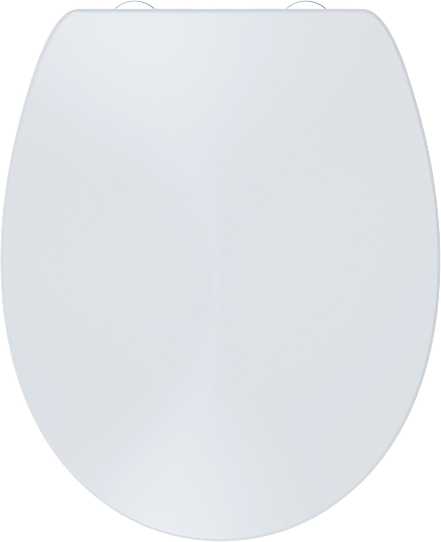 Toilet seat Aquarius S, white