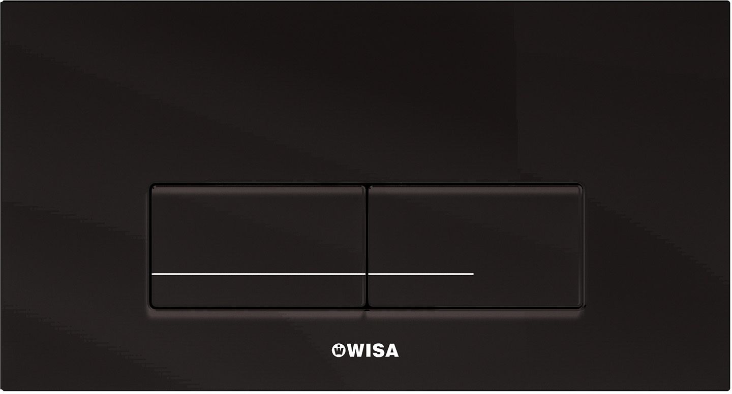 XT Bedieningspaneel Kantos DF glas, zwart