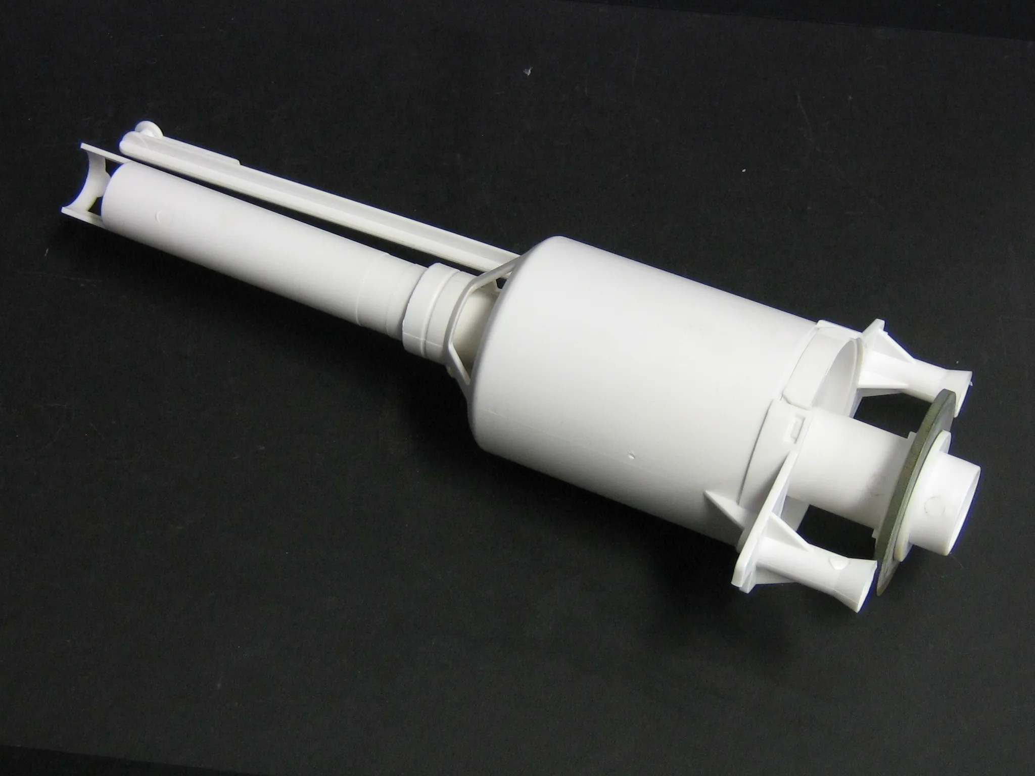 Uitstroommechanisme inclusief bodemkleprubber WISA 600/1000/1040