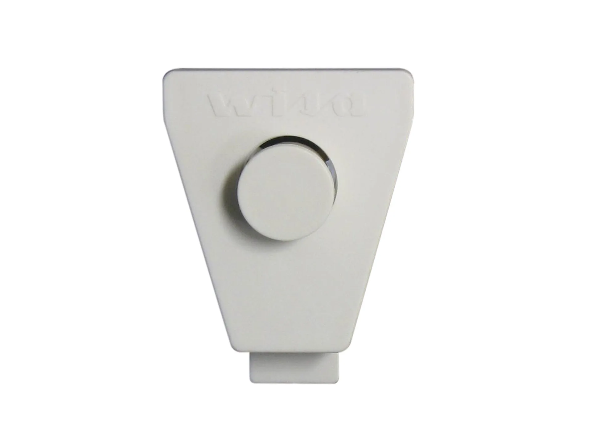 Push button pergamon with flush interruption WISA 500/750