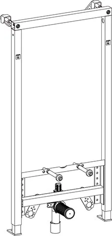 Elemento de bidé WISA XS