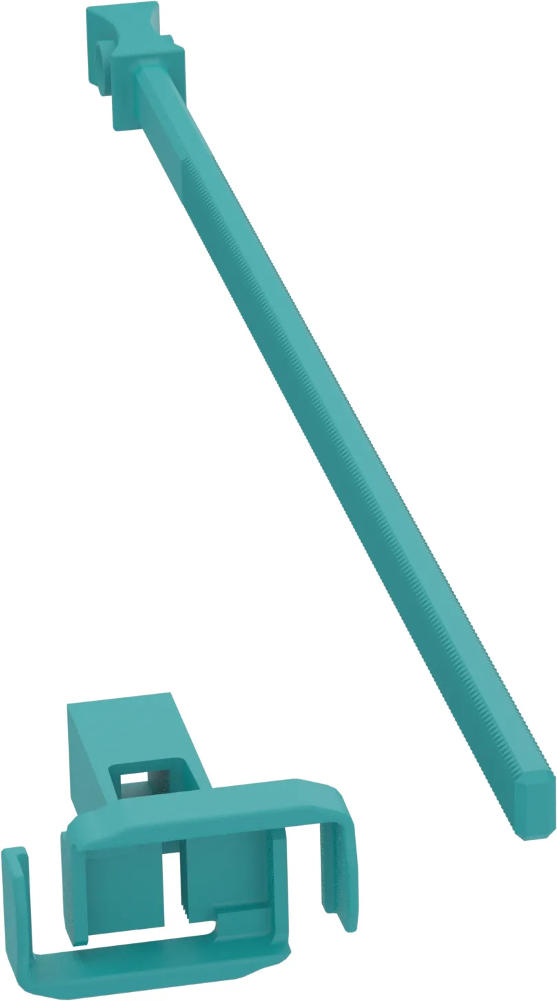 Control pin and head for Quadro DF/SF panels