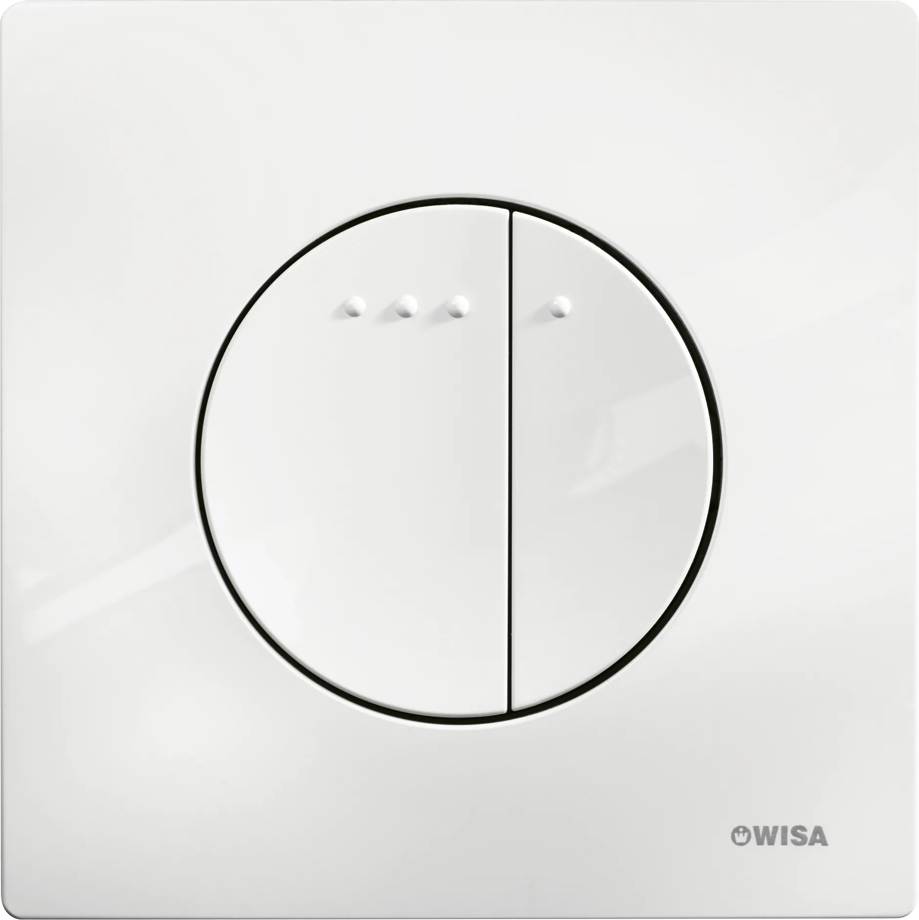 Quadro Bedieningspaneel Enyo DF, wit