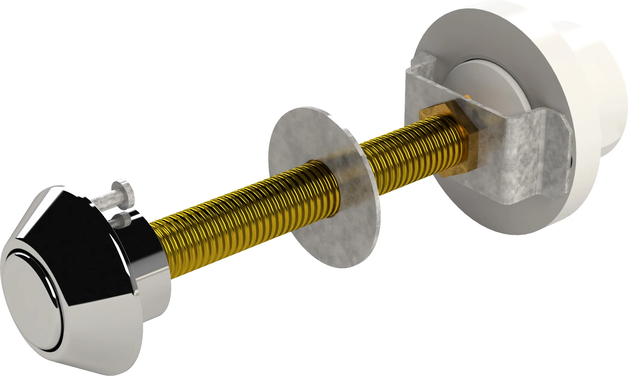Vandal resistant pneumatic control panel