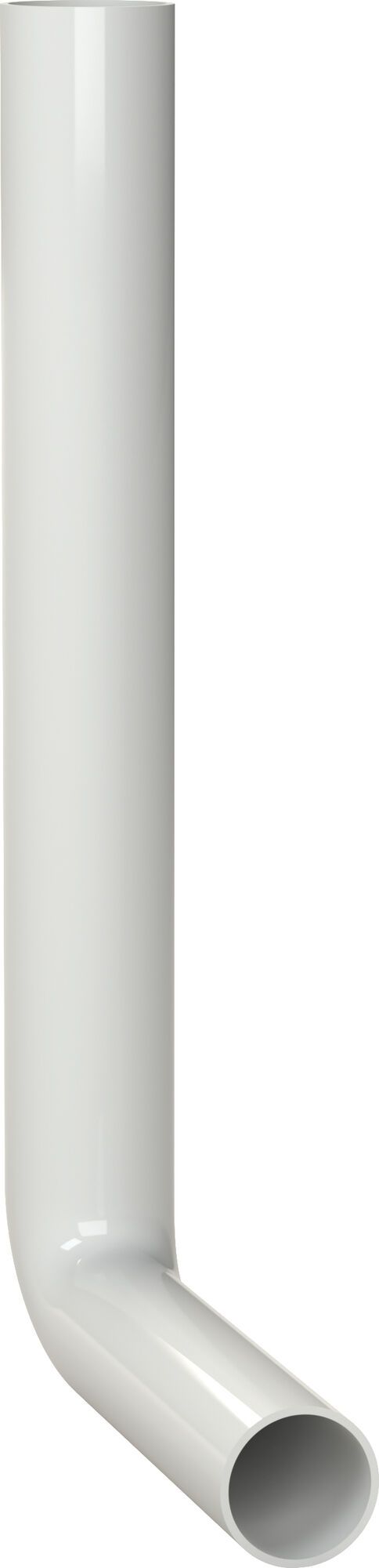 Valpijpbocht 380x210 mm, wit