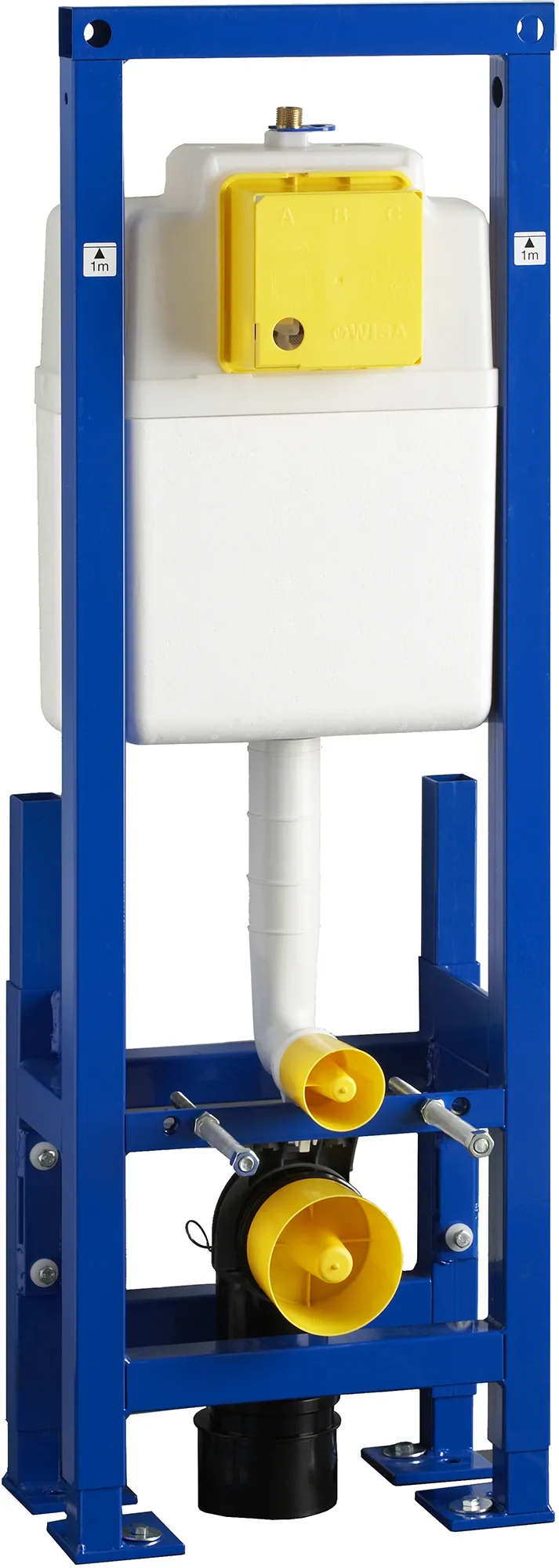 WISA XS WC frame self supporting 90/100 mm