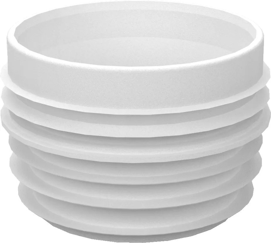 Koppelstuk no. 302, wit