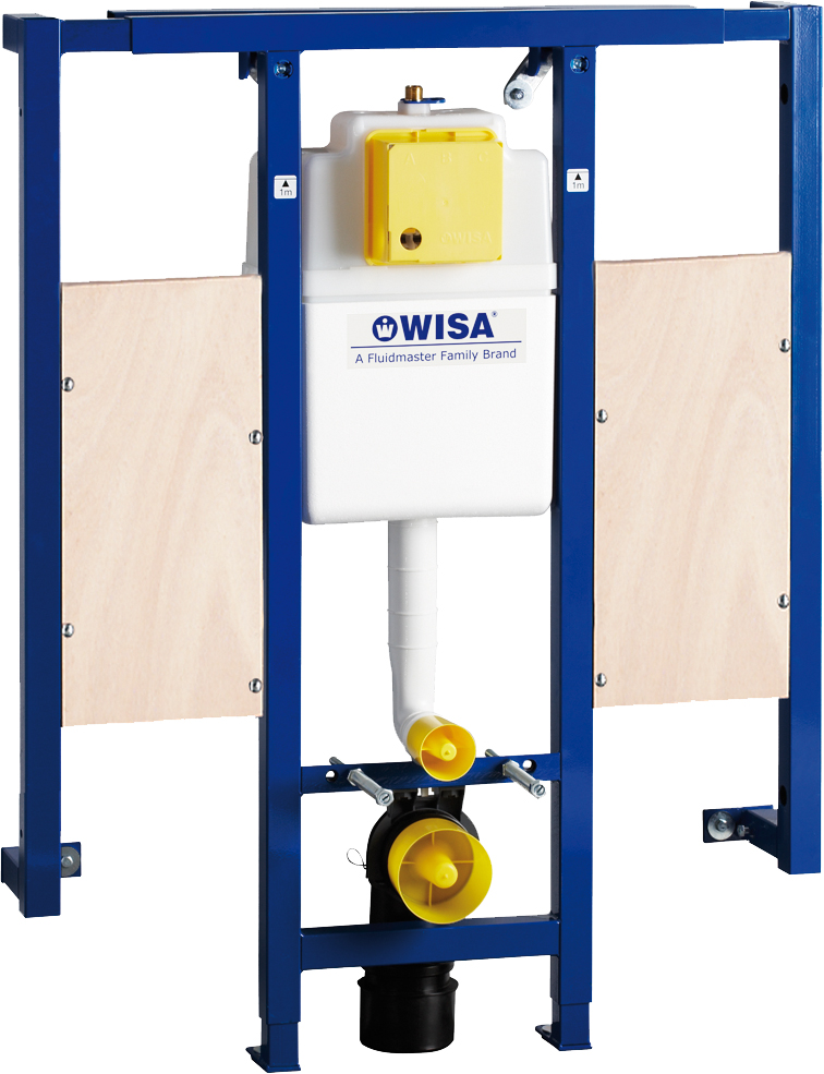 WISA XS L WC frame 118 cm with support plate