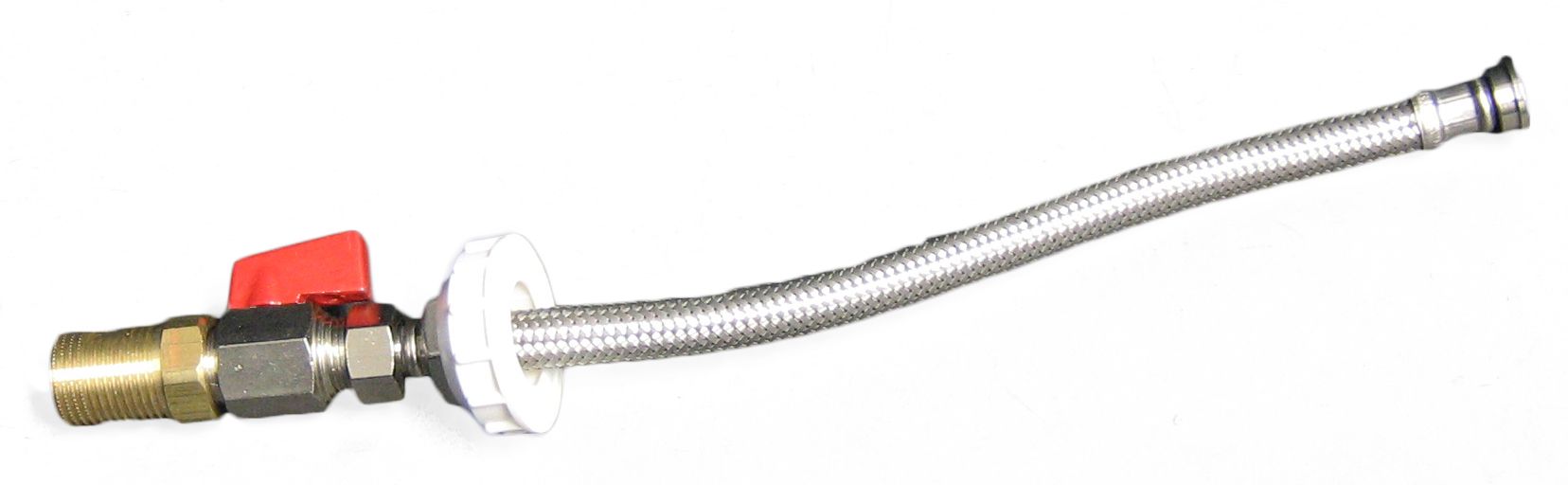 Water connection flexible hose 1/2