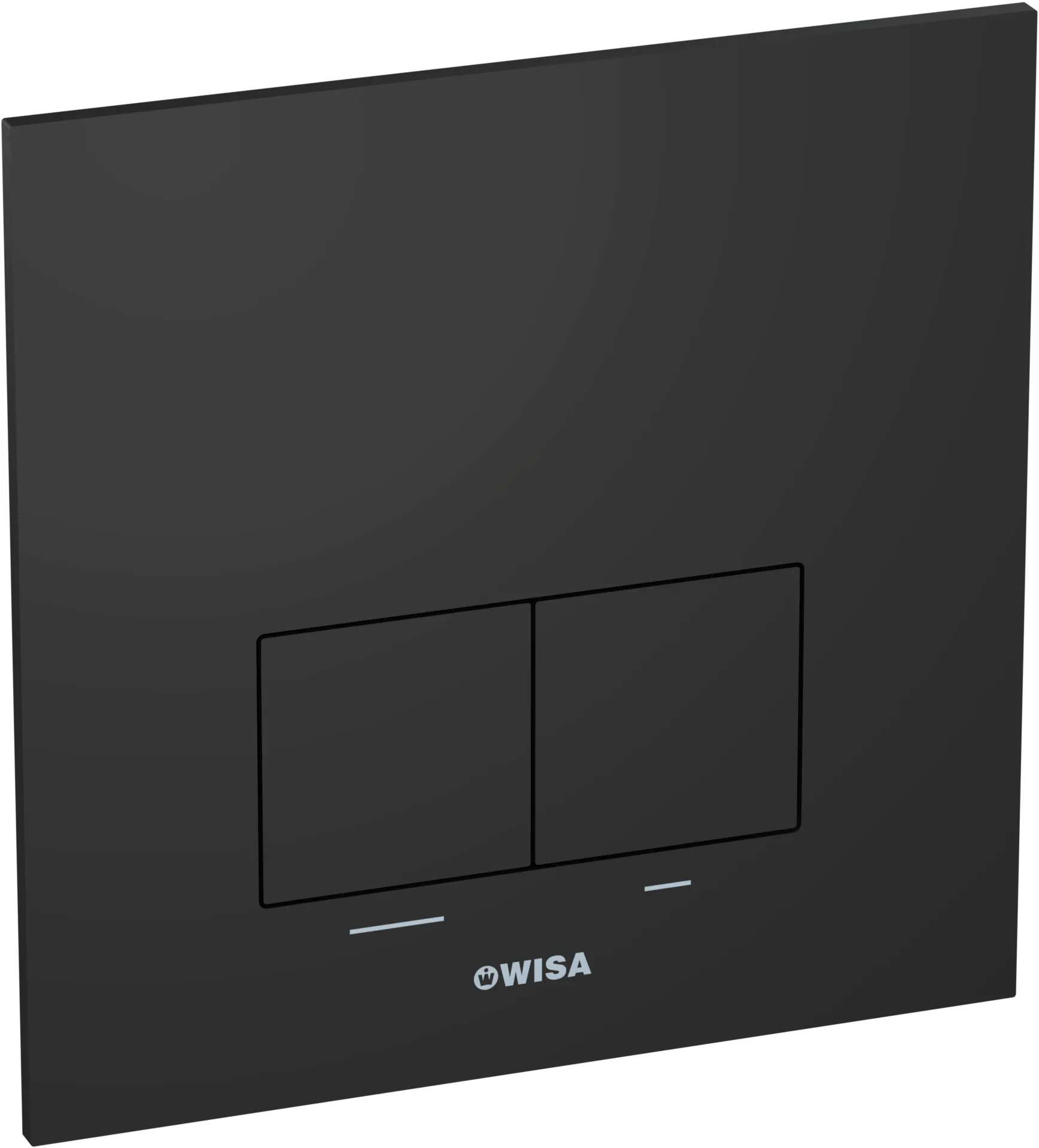 Panel de control XS Delos Aluminio negro mate DF