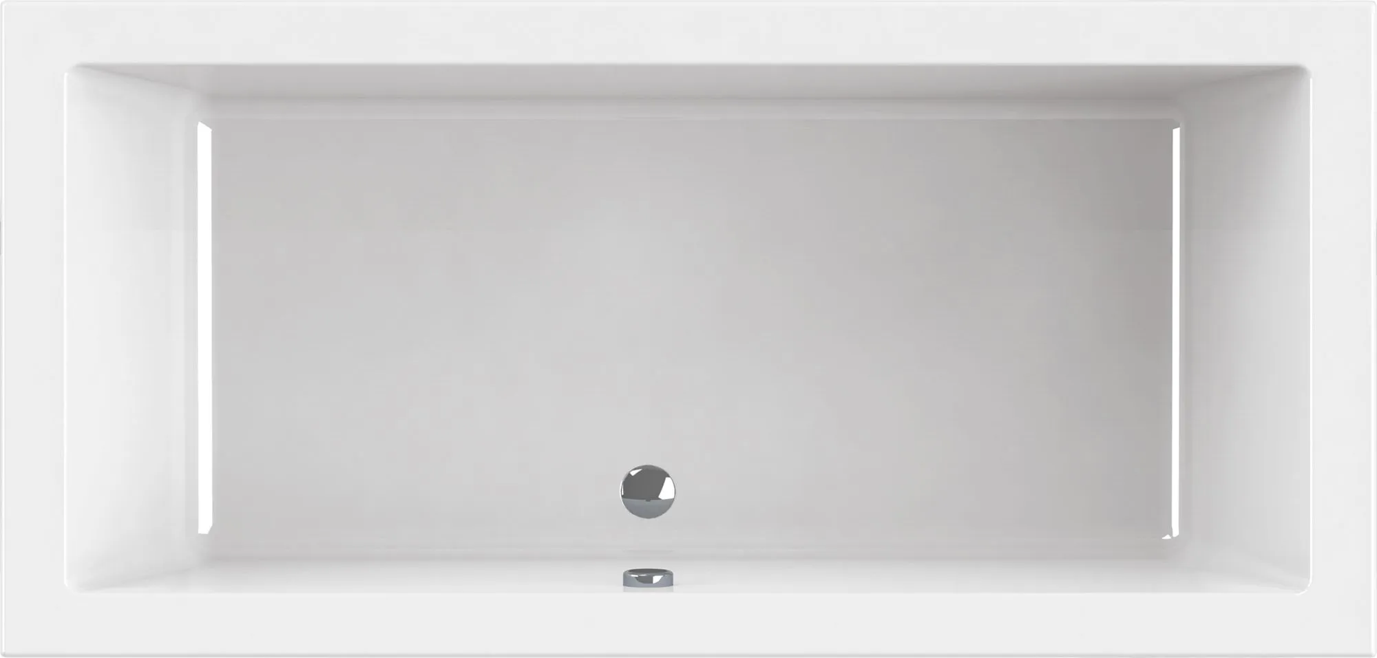 Agape 190x90 cm, wit