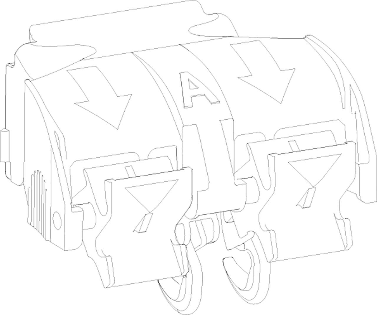 Mechanische hefboom met haken WISA XT